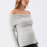 Maisy Off Shoulder Knit