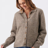 Brodie Collared Cardigan