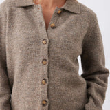 Brodie Collared Cardigan