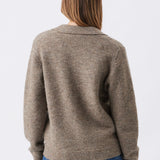 Brodie Collared Cardigan