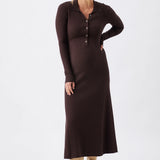 Hollie Polo Knit Dress