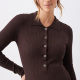 Hollie Polo Knit Dress