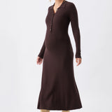 Hollie Polo Knit Dress