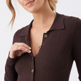 Hollie Polo Knit Dress
