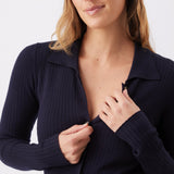 Hollie Polo Knit Dress