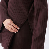 Dallas Rib Knit Nursing Top