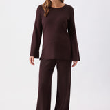Dallas Rib Knit Nursing Top