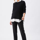 Tori Detachable Nursing Knit