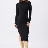 Nella Rib Nursing Knit Dress