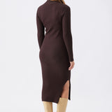 Nella Rib Nursing Knit Dress