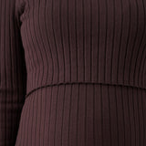 Nella Rib Nursing Knit Dress