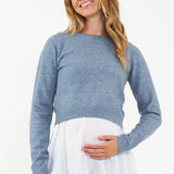 Sandy Detachable Nursing Knit