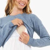 Sandy Detachable Nursing Knit