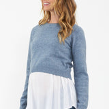 Sandy Detachable Nursing Knit