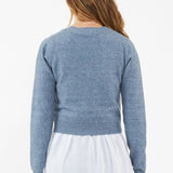 Sandy Detachable Nursing Knit