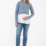 Sandy Detachable Nursing Knit