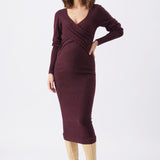 Heidi Nursing Knit Dress