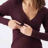 Heidi Nursing Knit Dress