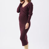Heidi Nursing Knit Dress