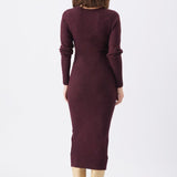 Heidi Nursing Knit Dress