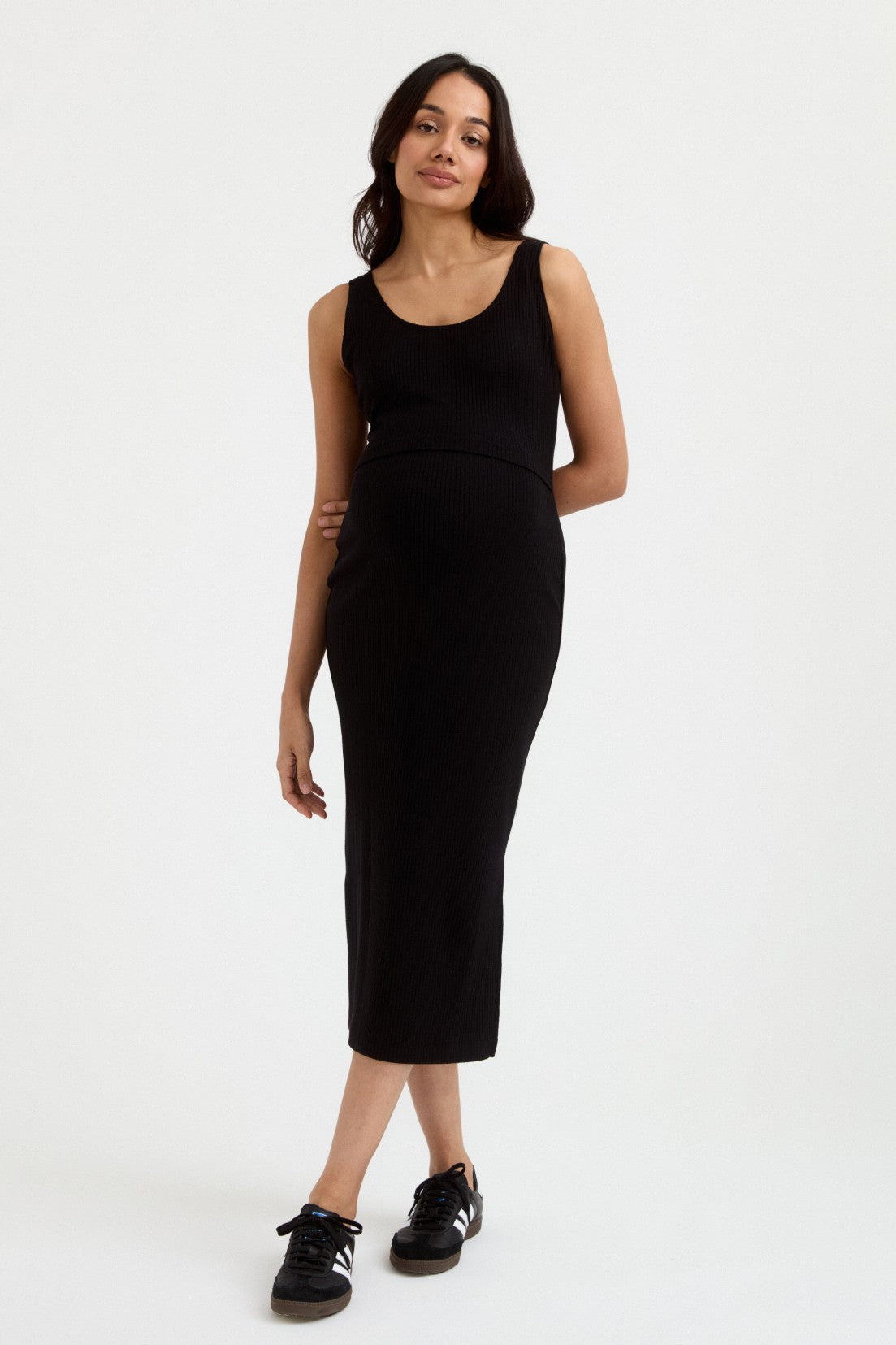 Black tank dress hotsell