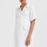 Manon Linen Shirt Dress