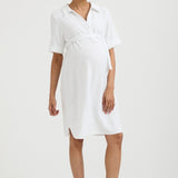 Manon Linen Shirt Dress