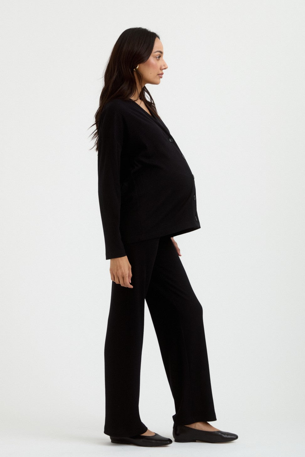 Maxine Straight Pant | CARRY | Maternity Pants Canada