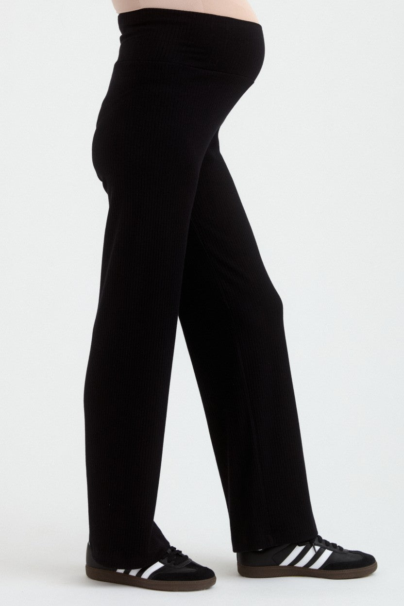 Maxine Straight Pant | CARRY | Maternity Pants Canada