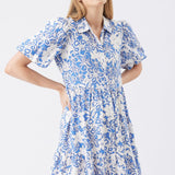 Nahla Linen Dress