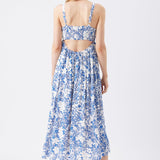 Nahla Longline Dress