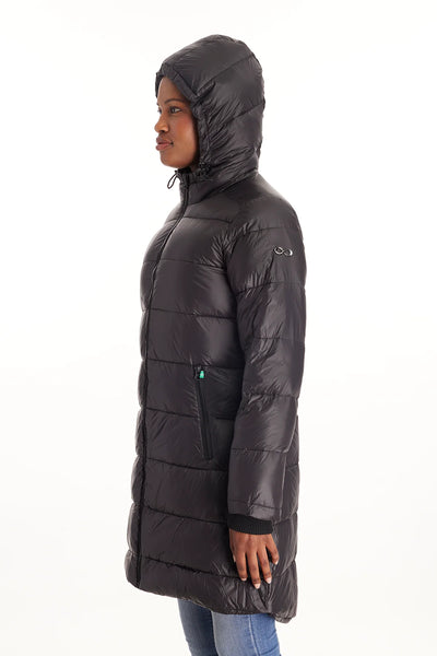 Naomi Black Down Filled 3-in-1 Maternity Parka