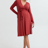 Olivia Wrap Dress