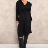 Olivia Wrap Dress