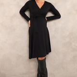 Olivia Wrap Dress