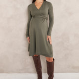 Olivia Wrap Dress