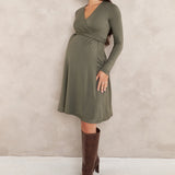 Olivia Wrap Dress
