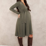 Olivia Wrap Dress