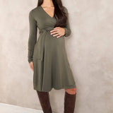 Olivia Wrap Dress