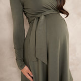 Olivia Wrap Dress