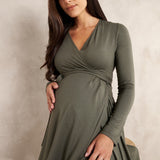 Olivia Wrap Dress