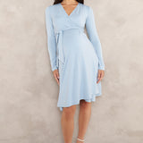 Olivia Wrap Dress