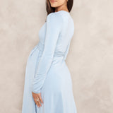 Olivia Wrap Dress
