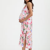 Ophelia Nursing Slip Dress | CARRY Maternity | Maternity & Nursing Dresses Canada