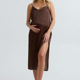 Ophelia Chic Maternity Slip Dress (Leo) | CARRY