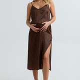 Ophelia Chic Maternity Slip Dress (Leo) | CARRY