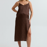 Ophelia Chic Maternity Slip Dress (Leo) | CARRY