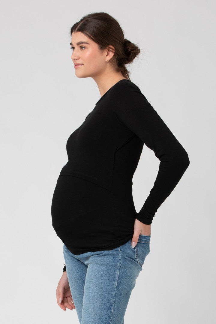 Organic Cotton Nursing Top
