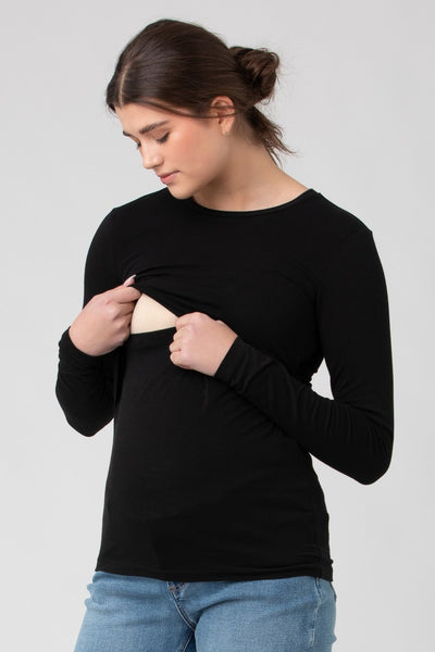 Organic Cotton Nursing Top