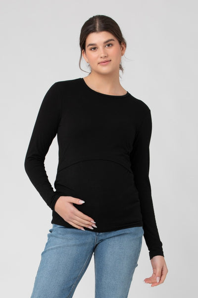 Organic Cotton Nursing Top